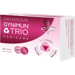 Gynimun Trio Vagicare 30 Kapseln