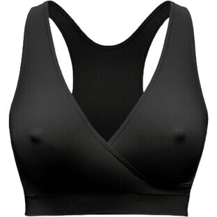 Sutien de noapte pentru maternitate și alăptare Medela Keep Cool, negru M