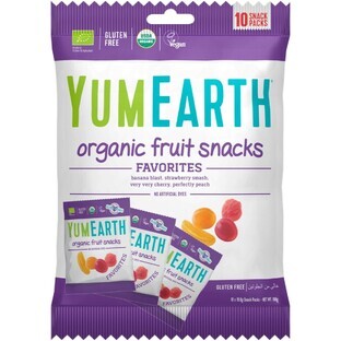 YumEarth Organic Gummy Candy Multipack 10 x 19.8 g