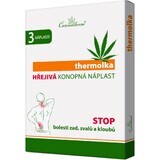 Cannaderm thermolka Warmes Hanfpflaster 3 Stück