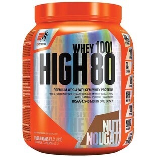 Extrifit High Whey 80 nuts nuts 1000 g