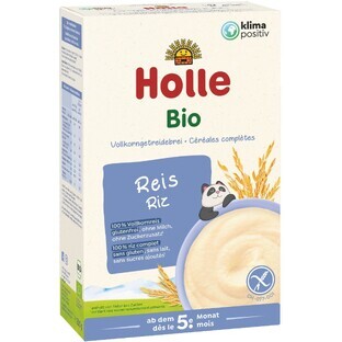 Holle Arroz con leche ecológico 250 g