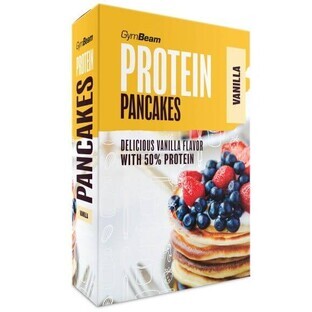 GymBeam Protein-Pfannkuchen-Mix Vanille 500 g