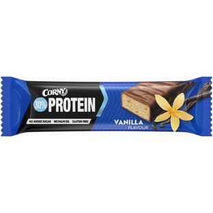 Corny Protein 30% baton proteic vanilie 50 g