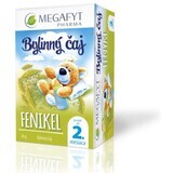 Megafyt Kruidenthee FENIKEL voor kinderen vanaf 2 maanden 20 x 1,5 g zakjes