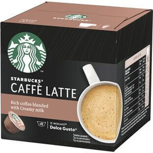 Starbucks Dolce Gusto Caffè Latte 121,2 g