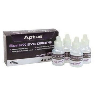 Aptus Sentrix eye drops 4 x 10 ml