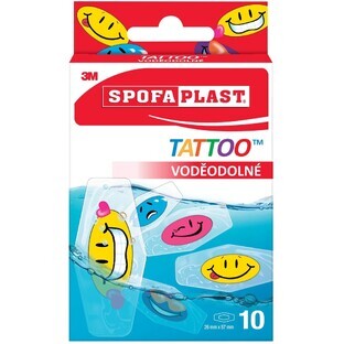 Spofaplast 3M Waterproof Tattoo Patches 10 pcs