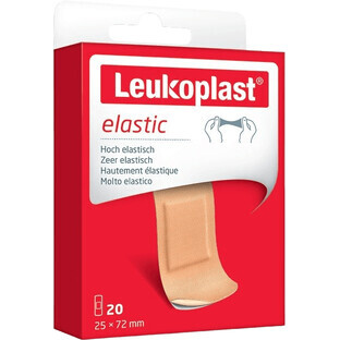 Leukoplast Elastic 2 sizes 20 pieces