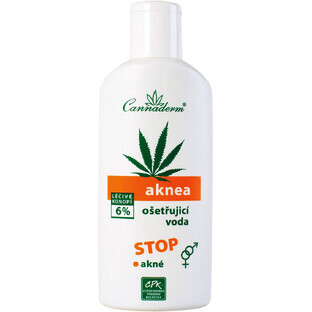 Cannaderm AKNEA Apă de tratament pentru acnee 200 ml