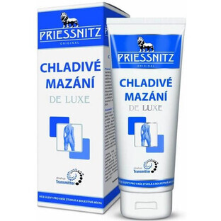 Priessnitz DE LUXE Gel rinfrescante 200 ml