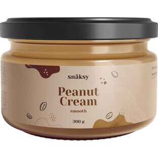 Snäksy Feine Erdnusscreme 300 g