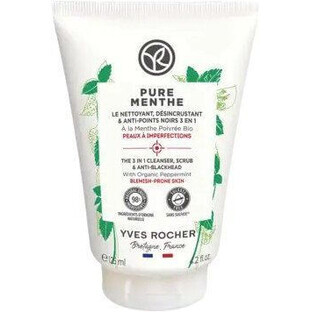 Yves Rocher Blackhead Cleansing Gel 125 ml