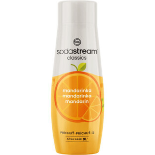 Sodastream goût mandarine 440 ml