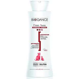Biogance Anti-Ongedierte Shampoo voor Katten Vlooien weg 250 ml