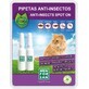 Menforsan Pipette antiparassitarie per gatti 2 pezzi 2 x 1,5 ml