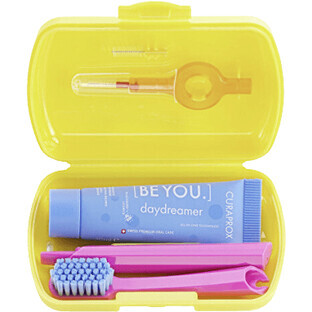 Curaprox Travel Reiseset gelb