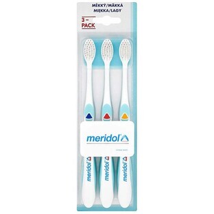 Brosse à dents souple Meridol 3 pcs