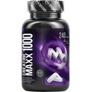 Maxxwin Creatina Maxx Maxx 1000 240 compresse 240 pz.