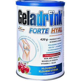 Geladrink Forte Hyal Drinkpoeder kersen 420 g