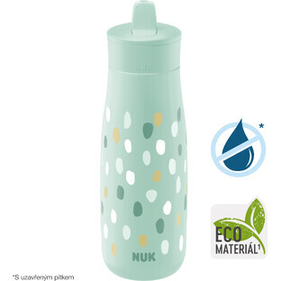 Nuk Mini-Me PP Flip Bottle green 450 ml