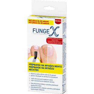 FungeX Préparation contre les champignons des ongles 5 ml