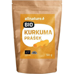 Allnature Curcuma biologica in polvere 50 g