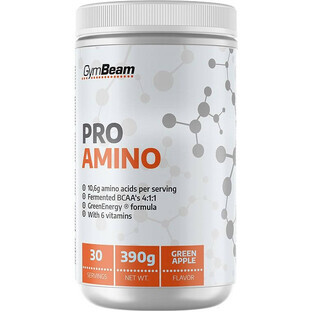GymBeam ProAMINO orange 390 g
