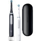Cepillo eléctrico Oral-B iO Series 4 Duo Negro y Blanco