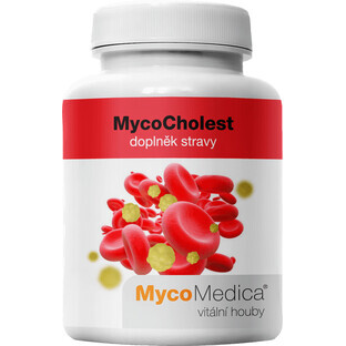 MycoMedica MycoCholest 120 capsules