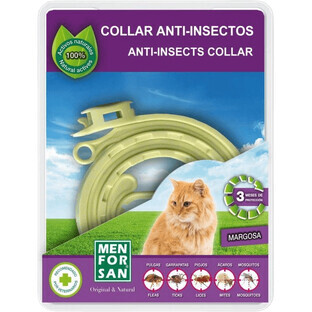 Menforsan Antiparasitic collar for cats 33 cm