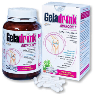 Geladrink Artrodiet 360 capsules