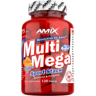 Amix Multi mega sport stack 120 Tabletten