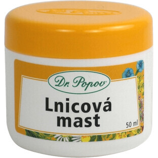 Dr. Popov Leinsamen-Salbe 50 ml