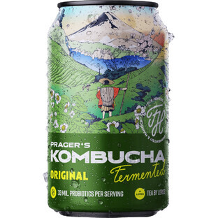 Prager's Kombucha Original 330 ml