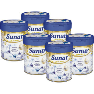 Sunar Premium 3, 6 x 700 g