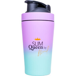 SLIM Queen Regenbogen Shaker 500 ml