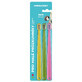 Toothbrushes Herbadent KIDS ultrafine filaments ***** -mix of colors 3 pcs