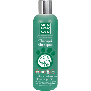 Menforsan Natürliches insektenabweisendes Shampoo für Hunde 300 ml