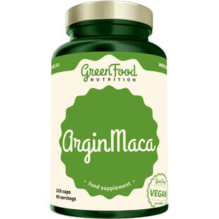 GreenFood Nutrition ArginMaca 120 capsule