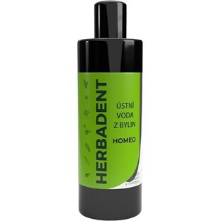 Herbadent HOMEO collutorio alle erbe senza fluoro e mentolo 400 ml