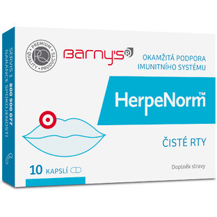 Barny's HerpeNorm™ 10 capsules