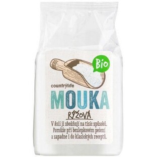 Country Life Farine de riz biologique 400 g