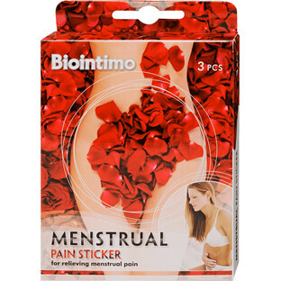 Biointimo menstrual pain relief 3 pcs
