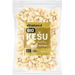 Allnature Nuci de caju BIO 500 g