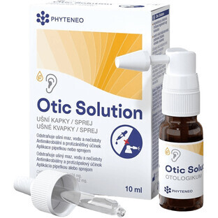 Eneo Otic Oplossing oordruppels/spray 10 ml
