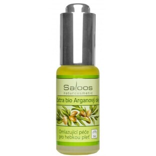 Saloos Extra Biologische Arganolie LZS 20 ml