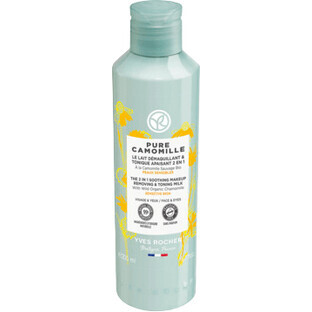 Yves Rocher Kalmerende en Tonifiërende Gezichtsmelk 2in1 200 ml