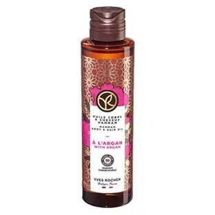 Yves Rocher Körper- und Haaröl aus Argan und marokkanischer Bio-Rose 100 ml