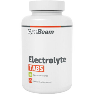 GymBeam Electroliți 90 comprimate
